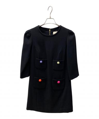 中古・古着通販】Kate Spade (ケイトスペード) 長袖ワンピース