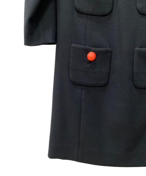 Kate Spade（ケイトスペード）Kate Spade (ケイトスペード) 長袖ワンピース ブラック サイズ:2-Aの古着・服飾アイテム