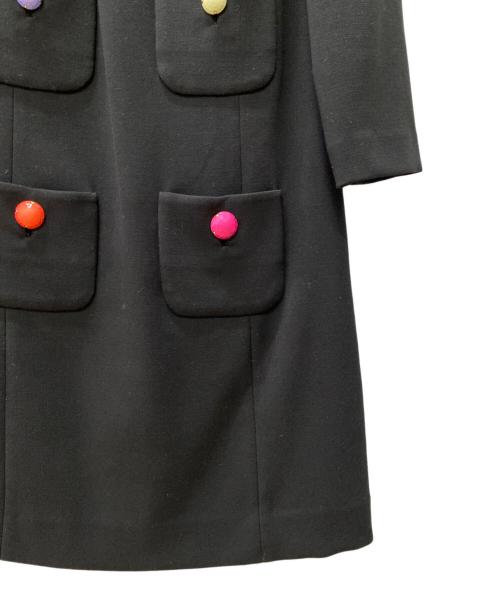 Kate Spade（ケイトスペード）Kate Spade (ケイトスペード) 長袖ワンピース ブラック サイズ:2-Aの古着・服飾アイテム