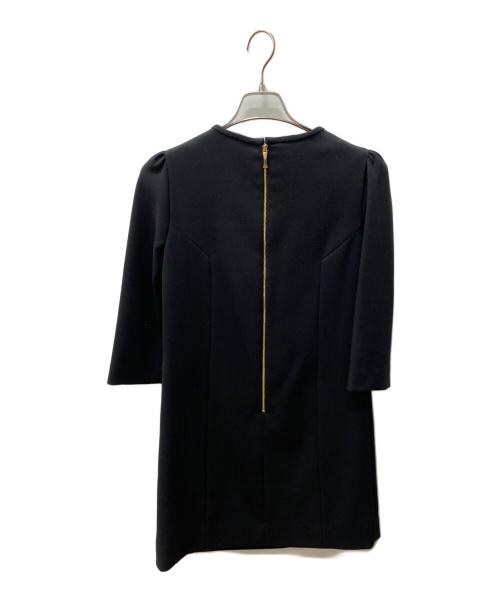 Kate Spade（ケイトスペード）Kate Spade (ケイトスペード) 長袖ワンピース ブラック サイズ:2-Aの古着・服飾アイテム
