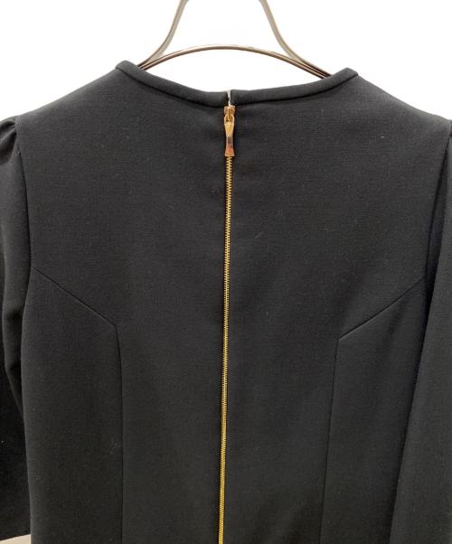 Kate Spade（ケイトスペード）Kate Spade (ケイトスペード) 長袖ワンピース ブラック サイズ:2-Aの古着・服飾アイテム