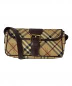 BURBERRY LONDONバーバリーロンドン）の古着「ワンショルダーバッグ」｜ベージュ