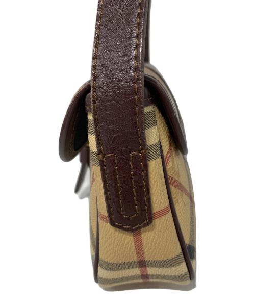 BURBERRY LONDON（バーバリーロンドン）BURBERRY LONDON (バーバリーロンドン) ワンショルダーバッグ ベージュの古着・服飾アイテム