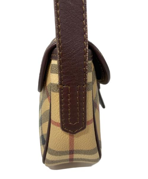 BURBERRY LONDON（バーバリーロンドン）BURBERRY LONDON (バーバリーロンドン) ワンショルダーバッグ ベージュの古着・服飾アイテム