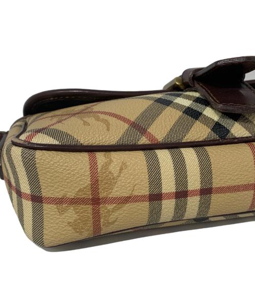 BURBERRY LONDON（バーバリーロンドン）BURBERRY LONDON (バーバリーロンドン) ワンショルダーバッグ ベージュの古着・服飾アイテム