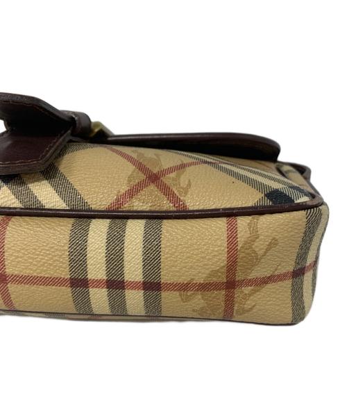 BURBERRY LONDON（バーバリーロンドン）BURBERRY LONDON (バーバリーロンドン) ワンショルダーバッグ ベージュの古着・服飾アイテム