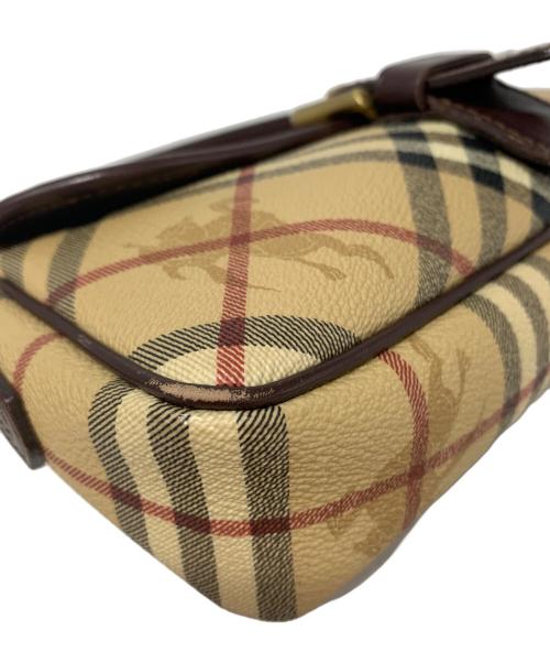 BURBERRY LONDON（バーバリーロンドン）BURBERRY LONDON (バーバリーロンドン) ワンショルダーバッグ ベージュの古着・服飾アイテム
