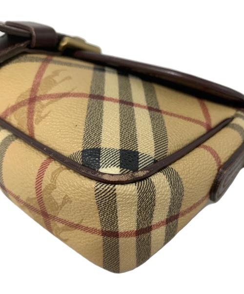 BURBERRY LONDON（バーバリーロンドン）BURBERRY LONDON (バーバリーロンドン) ワンショルダーバッグ ベージュの古着・服飾アイテム
