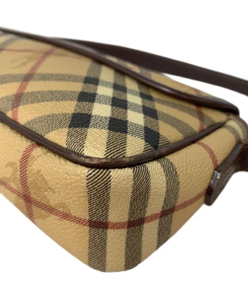 BURBERRY LONDON（バーバリーロンドン）BURBERRY LONDON (バーバリーロンドン) ワンショルダーバッグ ベージュの古着・服飾アイテム