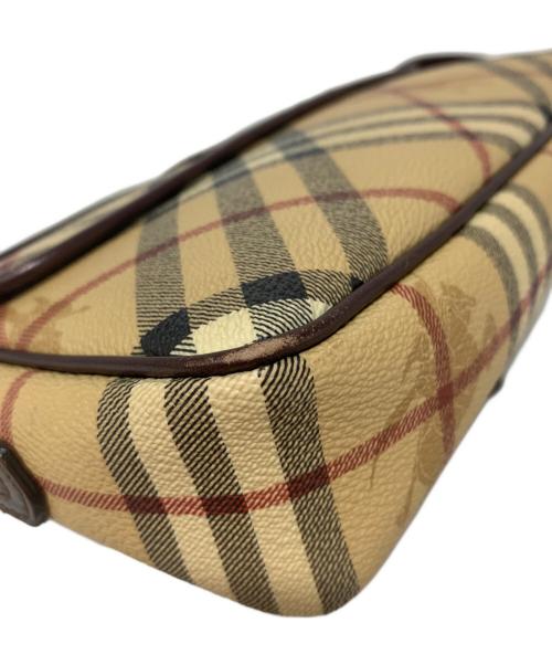 BURBERRY LONDON（バーバリーロンドン）BURBERRY LONDON (バーバリーロンドン) ワンショルダーバッグ ベージュの古着・服飾アイテム