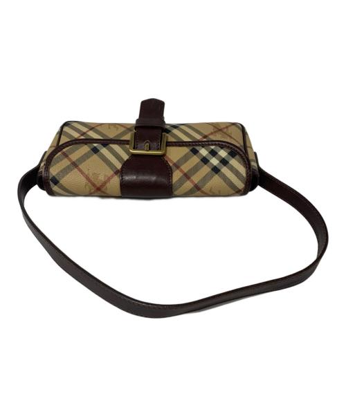 BURBERRY LONDON（バーバリーロンドン）BURBERRY LONDON (バーバリーロンドン) ワンショルダーバッグ ベージュの古着・服飾アイテム