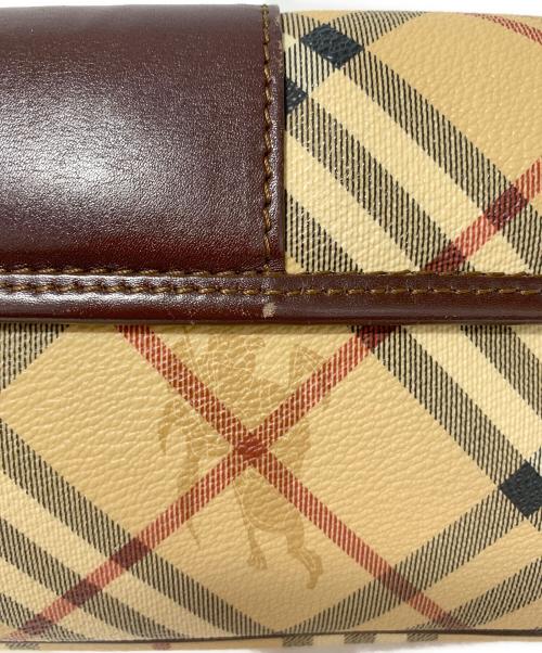 BURBERRY LONDON（バーバリーロンドン）BURBERRY LONDON (バーバリーロンドン) ワンショルダーバッグ ベージュの古着・服飾アイテム
