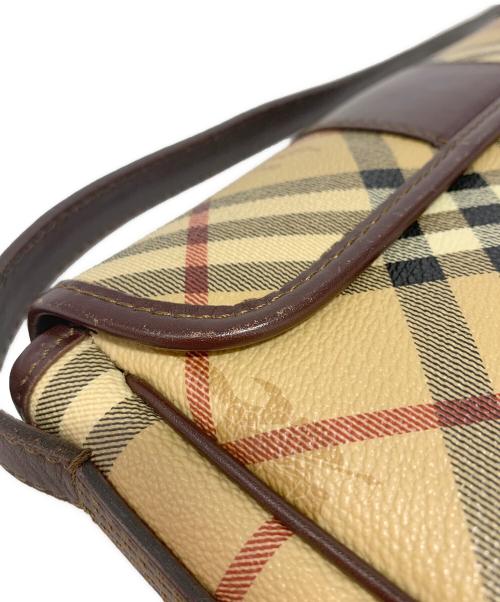 BURBERRY LONDON（バーバリーロンドン）BURBERRY LONDON (バーバリーロンドン) ワンショルダーバッグ ベージュの古着・服飾アイテム