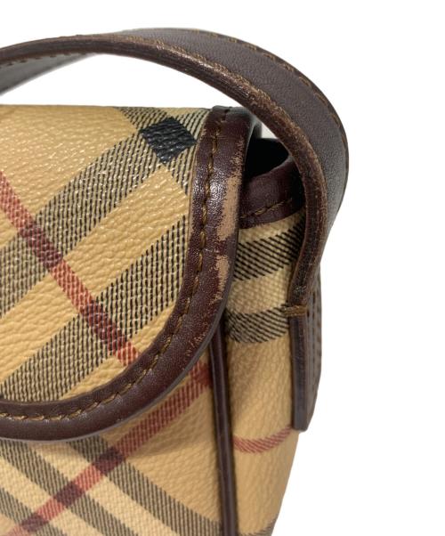 BURBERRY LONDON（バーバリーロンドン）BURBERRY LONDON (バーバリーロンドン) ワンショルダーバッグ ベージュの古着・服飾アイテム
