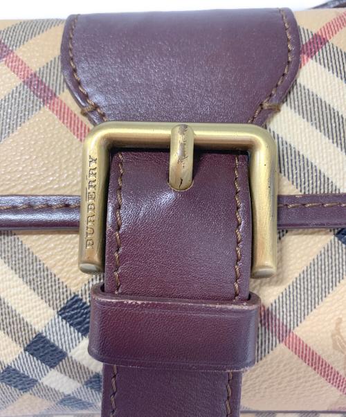 BURBERRY LONDON（バーバリーロンドン）BURBERRY LONDON (バーバリーロンドン) ワンショルダーバッグ ベージュの古着・服飾アイテム