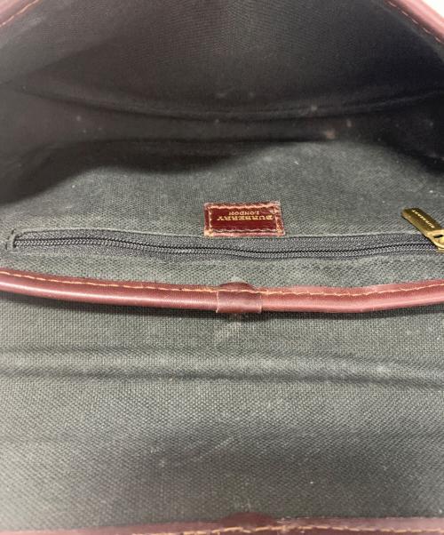 BURBERRY LONDON（バーバリーロンドン）BURBERRY LONDON (バーバリーロンドン) ワンショルダーバッグ ベージュの古着・服飾アイテム