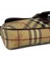 中古・古着 BURBERRY LONDON (バーバリーロンドン) ワンショルダーバッグ ベージュ：20000円