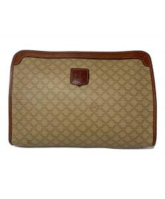中古・古着通販】CELINE (セリーヌ) クラッチバッグ ブラウン