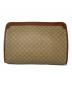 CELINE (セリーヌ) セカンドバッグ カーキ：5000円