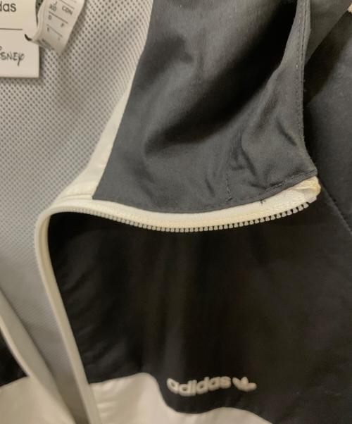adidas（アディダス）adidas (アディダス) Disney (ディズニー) ナイロンジャケット ブラック×グリーン サイズ:XOの古着・服飾アイテム