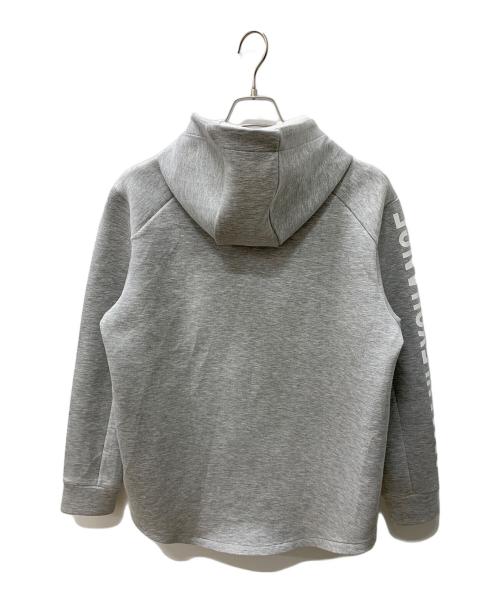 ARMANI EXCHANGE（アルマーニ エクスチェンジ）ARMANI EXCHANGE (アルマーニ エクスチェンジ) ジップパーカー グレー サイズ:Mの古着・服飾アイテム