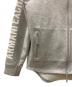 ARMANI EXCHANGE (アルマーニ エクスチェンジ) ジップパーカー グレー サイズ:M：7000円
