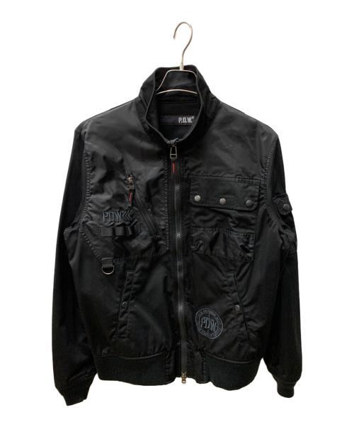 AVIREX（アヴィレックス）AVIREX (アヴィレックス) タクティカルジャケット ブラック サイズ:XLの古着・服飾アイテム