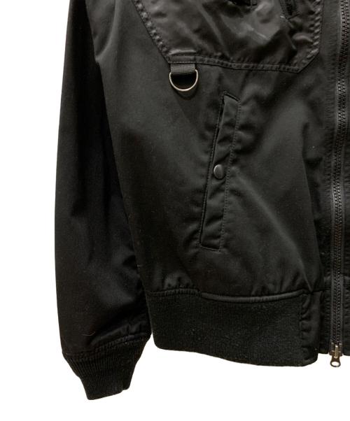 AVIREX（アヴィレックス）AVIREX (アヴィレックス) タクティカルジャケット ブラック サイズ:XLの古着・服飾アイテム