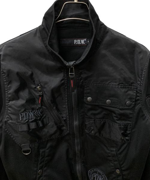 AVIREX（アヴィレックス）AVIREX (アヴィレックス) タクティカルジャケット ブラック サイズ:XLの古着・服飾アイテム
