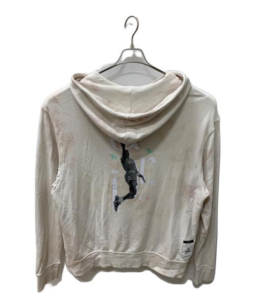 JORDAN（ジョーダン）JORDAN (ジョーダン) プルオーバーパーカー アイボリー サイズ:XXLの古着・服飾アイテム