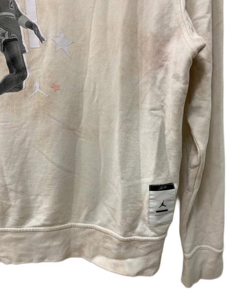 JORDAN（ジョーダン）JORDAN (ジョーダン) プルオーバーパーカー アイボリー サイズ:XXLの古着・服飾アイテム