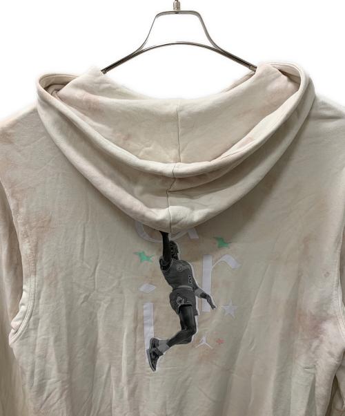 JORDAN（ジョーダン）JORDAN (ジョーダン) プルオーバーパーカー アイボリー サイズ:XXLの古着・服飾アイテム