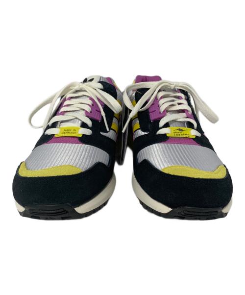 adidas（アディダス）adidas (アディダス) Zx 8000 Mig Sneaker-Semi Pulse Lilac ブラック×パープル×イエロー サイズ:26.5cm 未使用品の古着・服飾アイテム