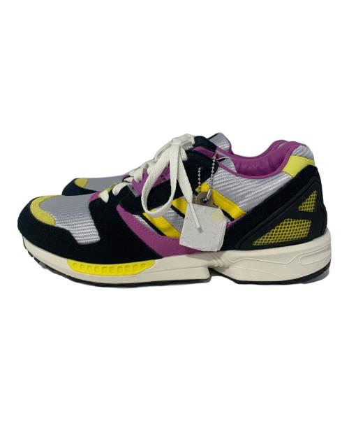 adidas（アディダス）adidas (アディダス) Zx 8000 Mig Sneaker-Semi Pulse Lilac ブラック×パープル×イエロー サイズ:26.5cm 未使用品の古着・服飾アイテム