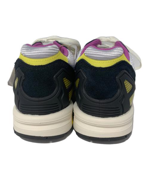 adidas（アディダス）adidas (アディダス) Zx 8000 Mig Sneaker-Semi Pulse Lilac ブラック×パープル×イエロー サイズ:26.5cm 未使用品の古着・服飾アイテム