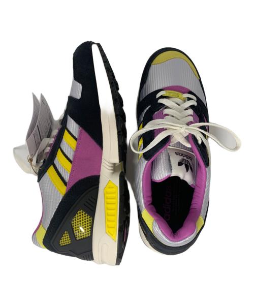 adidas（アディダス）adidas (アディダス) Zx 8000 Mig Sneaker-Semi Pulse Lilac ブラック×パープル×イエロー サイズ:26.5cm 未使用品の古着・服飾アイテム