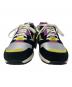 adidas (アディダス) Zx 8000 Mig Sneaker-Semi Pulse Lilac ブラック×パープル×イエロー サイズ:26.5cm 未使用品：22000円