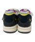 中古・古着 adidas (アディダス) Zx 8000 Mig Sneaker-Semi Pulse Lilac ブラック×パープル×イエロー サイズ:26.5cm 未使用品：22000円