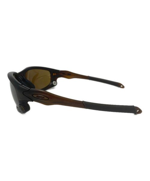 OAKLEY（オークリー）OAKLEY (オークリー) サングラス ブラウン サイズ:61□18の古着・服飾アイテム
