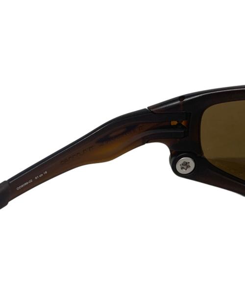 OAKLEY（オークリー）OAKLEY (オークリー) サングラス ブラウン サイズ:61□18の古着・服飾アイテム