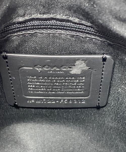COACH（コーチ）COACH (コーチ) 2WAYバッグ ブラウン×ブラックの古着・服飾アイテム