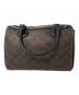 COACH (コーチ) 2WAYバッグ ブラウン×ブラック：6000円