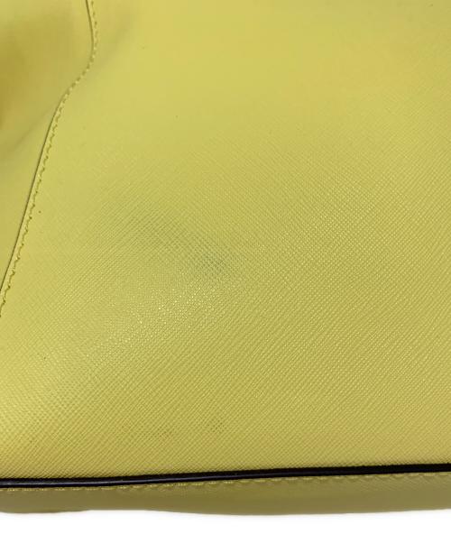 MICHAEL KORS（マイケルコース）MICHAEL KORS (マイケルコース) トートバッグ イエローの古着・服飾アイテム