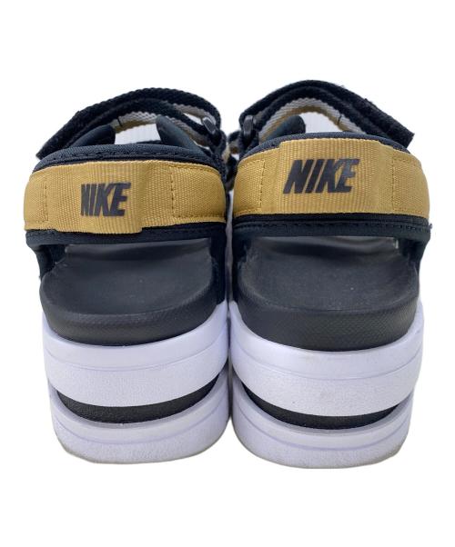 NIKE（ナイキ）NIKE (ナイキ) サンダル カーキ×ブラック サイズ:23cmの古着・服飾アイテム