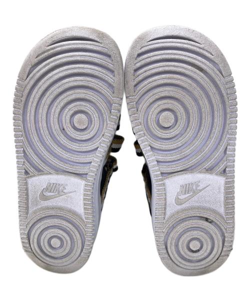 NIKE（ナイキ）NIKE (ナイキ) サンダル カーキ×ブラック サイズ:23cmの古着・服飾アイテム