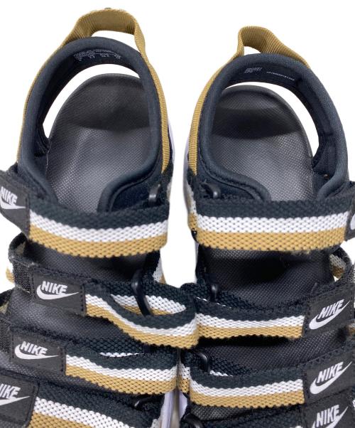 NIKE（ナイキ）NIKE (ナイキ) サンダル カーキ×ブラック サイズ:23cmの古着・服飾アイテム