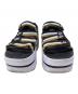 NIKE (ナイキ) サンダル カーキ×ブラック サイズ:23cm：4000円