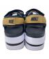 中古・古着 NIKE (ナイキ) サンダル カーキ×ブラック サイズ:23cm：4000円