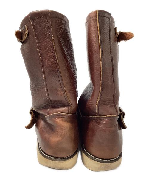 RED WING（レッドウィング）RED WING (レッドウィング) エンジニアブーツ ブラウン サイズ:UK 8.5の古着・服飾アイテム