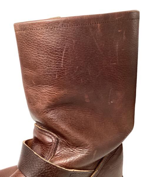 RED WING（レッドウィング）RED WING (レッドウィング) エンジニアブーツ ブラウン サイズ:UK 8.5の古着・服飾アイテム